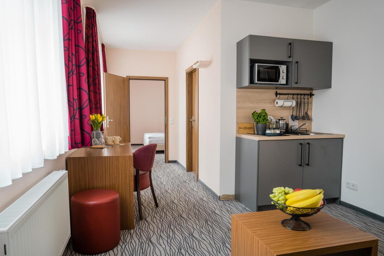 Point Hotel Apartments And Rooms Drážďany Exteriér fotografie
