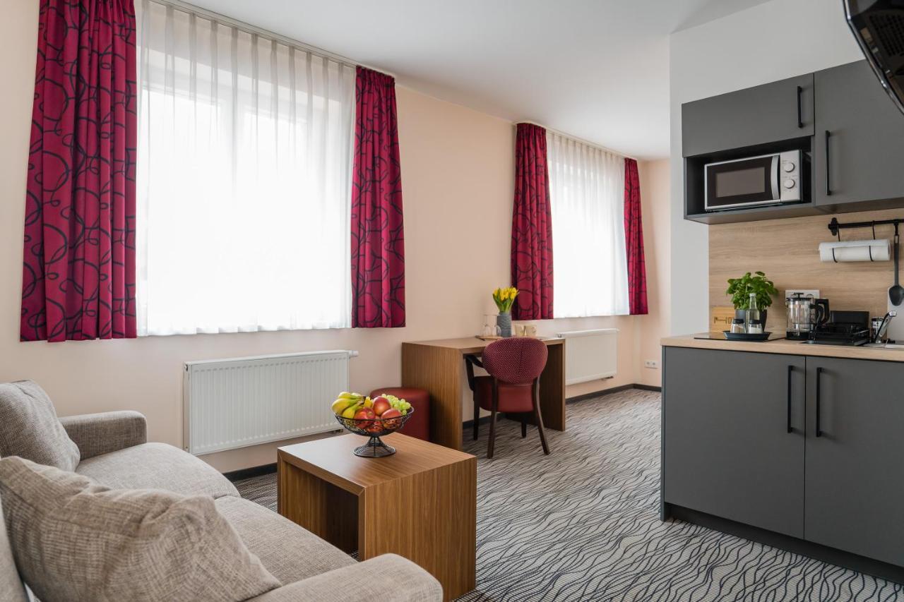 Point Hotel Apartments And Rooms Drážďany Exteriér fotografie
